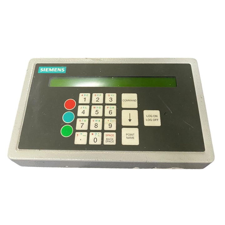 Siemens 549-301 panel de interfaz
