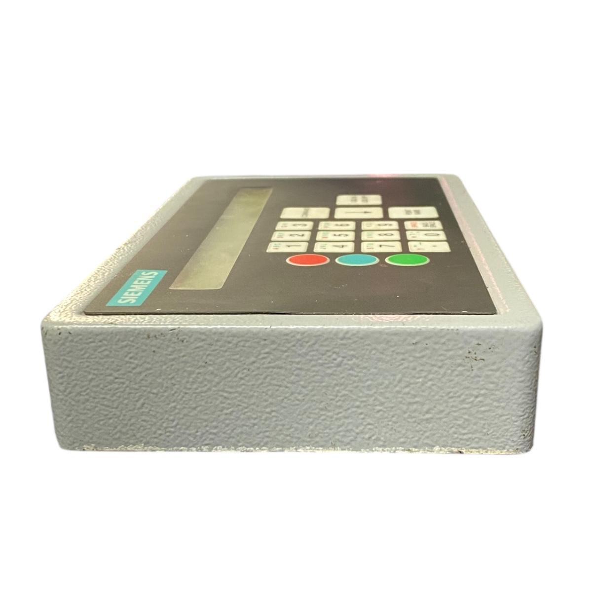 Siemens 549-301 panel de interfaz