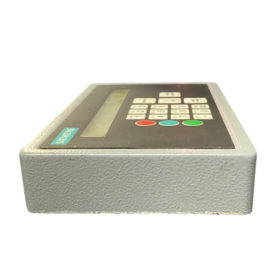 Siemens 549-301 panel de interfaz