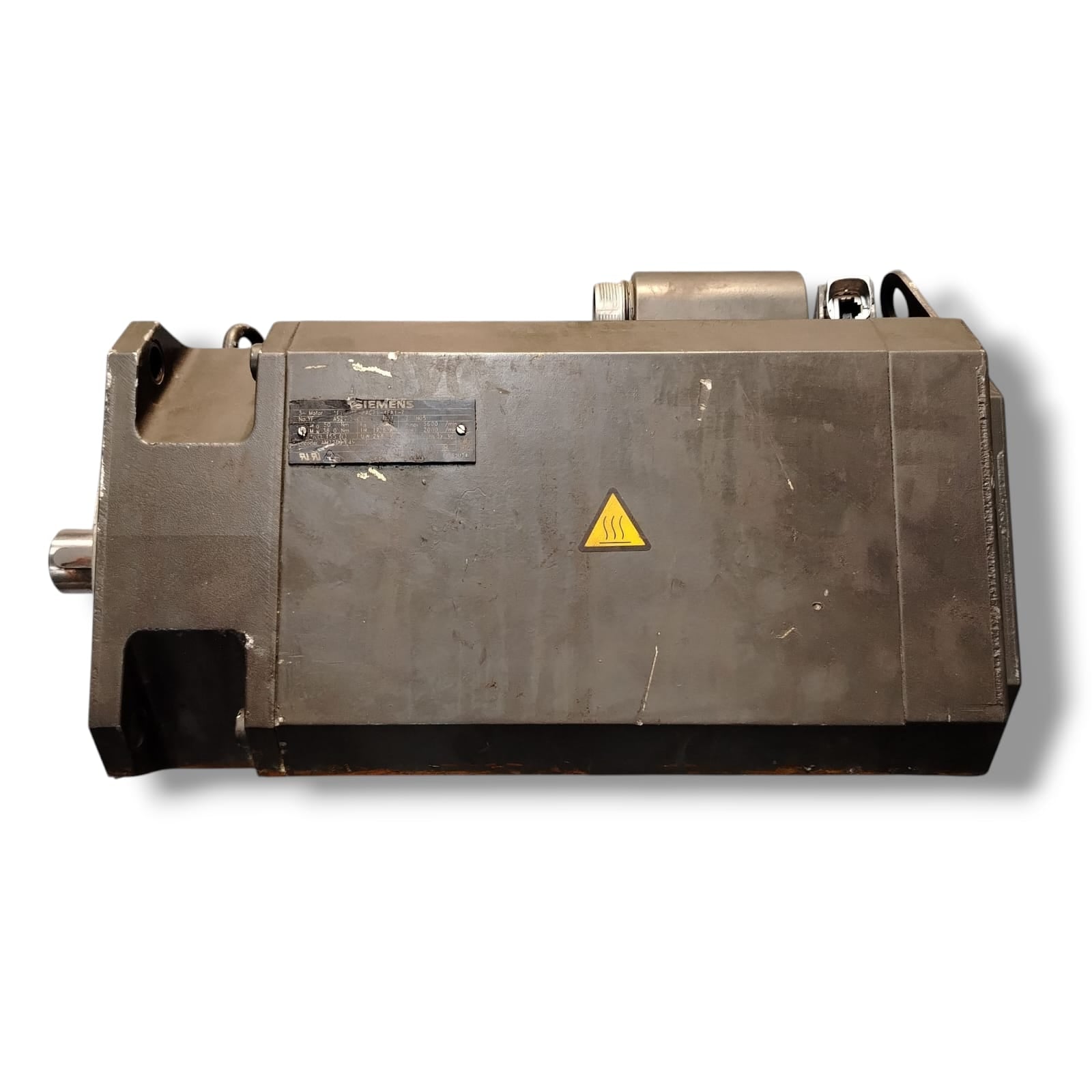 SIEMENS 1FT6105-8AC71-4FA1-Z SERVO MOTOR