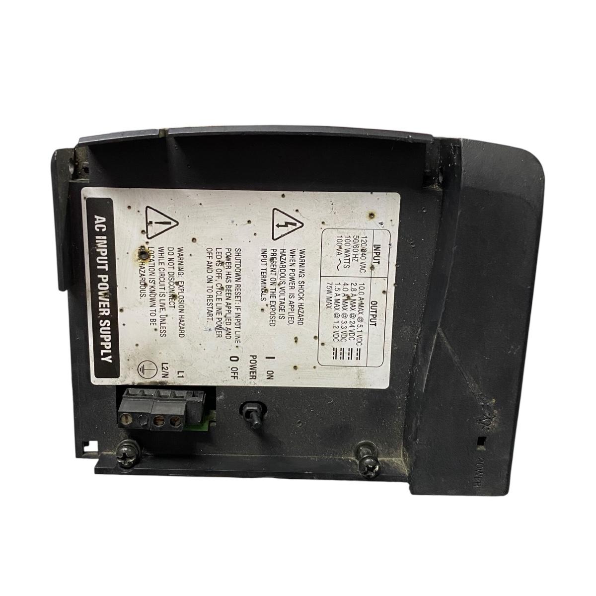 Allen Bradley 1756-pa72/c Fuente de alimentación