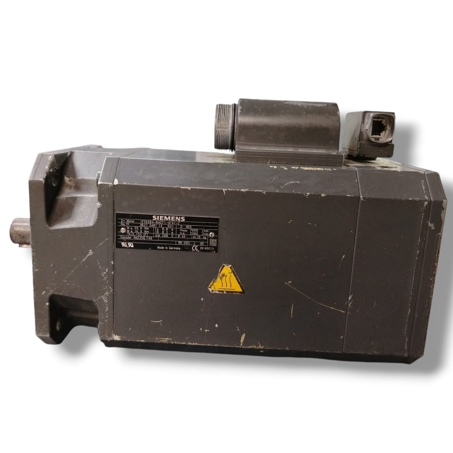 SIEMENS 1FT6084-8AC71-4FA1-Z