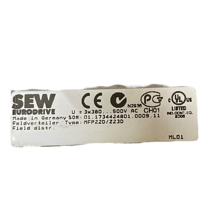 Sew-eurodrive Mfp22d/z23d distribuidor de campo