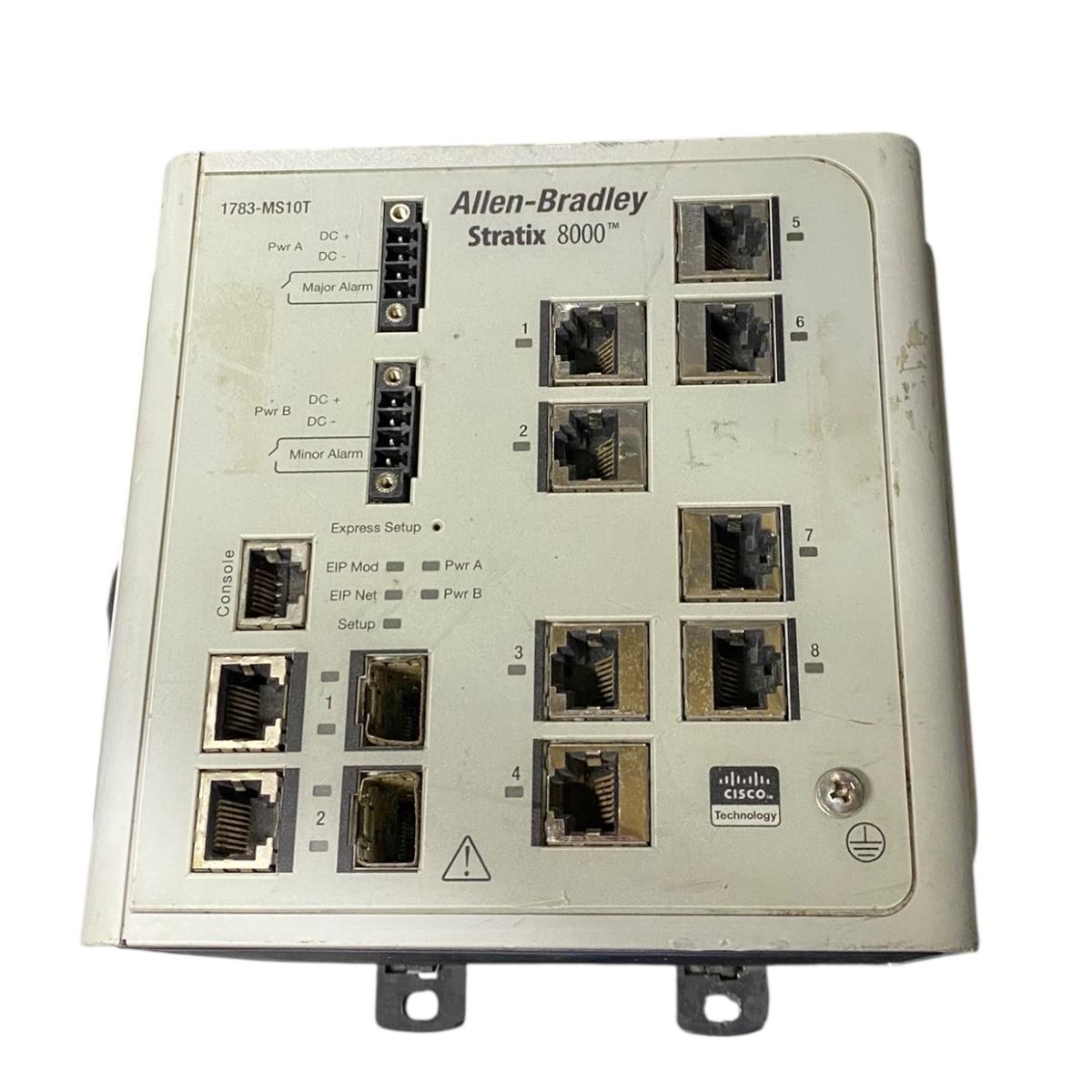 Allen Bradley 1783-ms10t Stratix 8000 switch gestionado