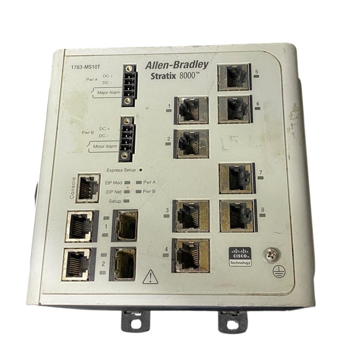 Allen Bradley 1783-ms10t Stratix 8000 switch gestionado