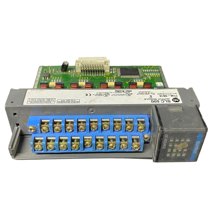 Allen Bradley 1746-0b16 módulo de salida digital