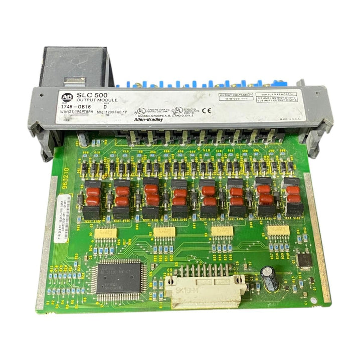 Allen Bradley 1746-0b16 módulo de salida digital