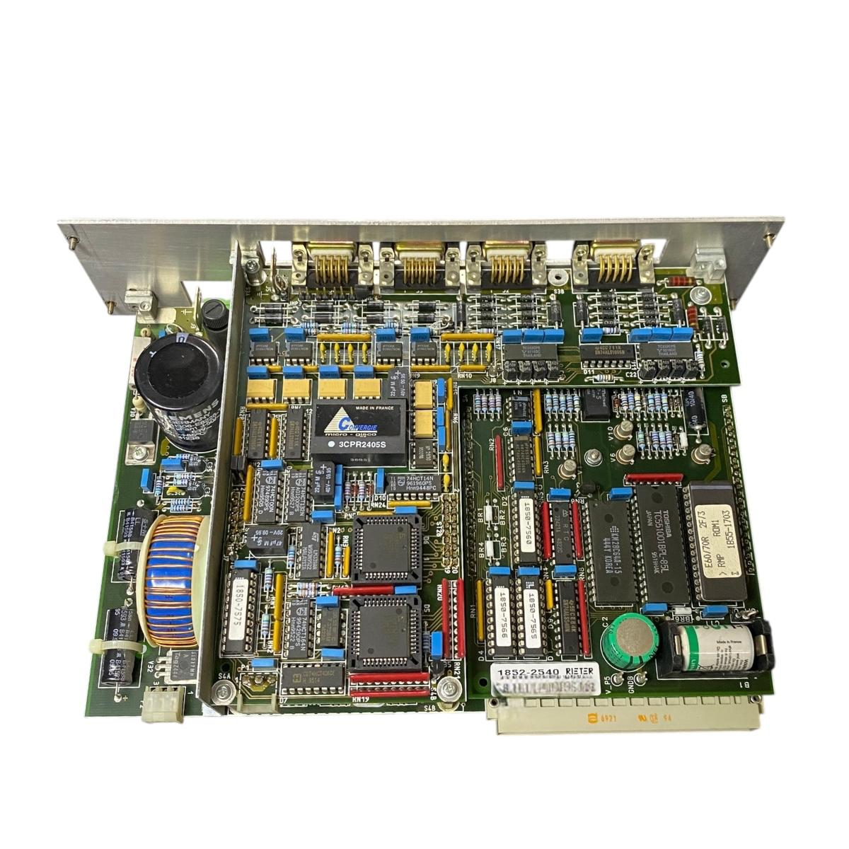 Rieter 1852 2540 TARJETA ELECTRONICA