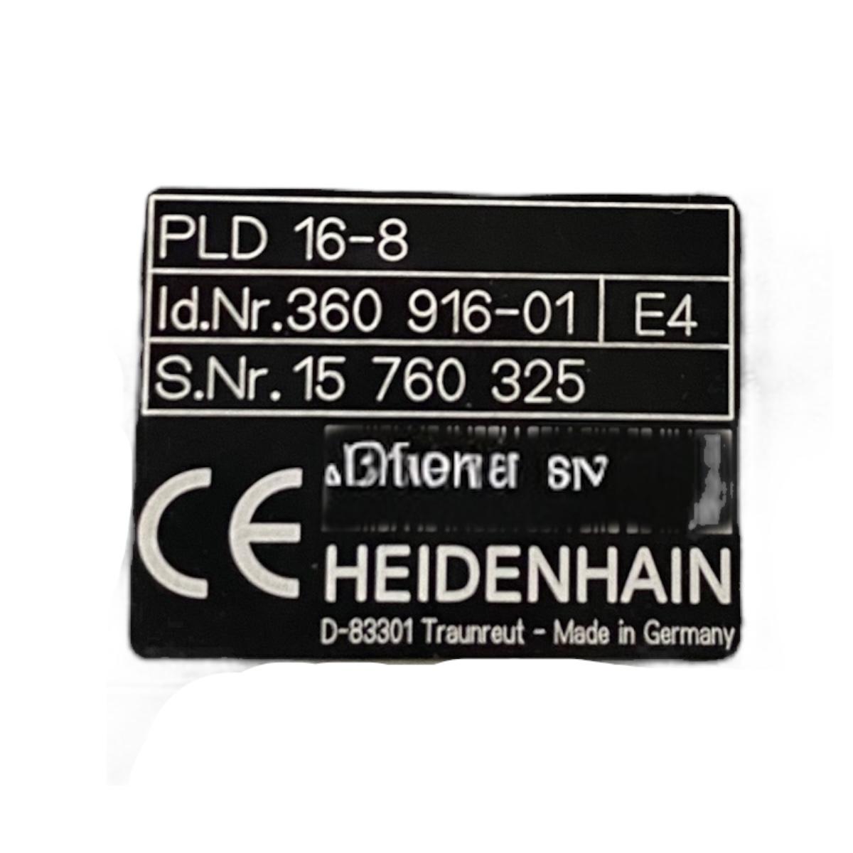 Heidenhain Pld 16-8 módulo de entradas/salidas digitales