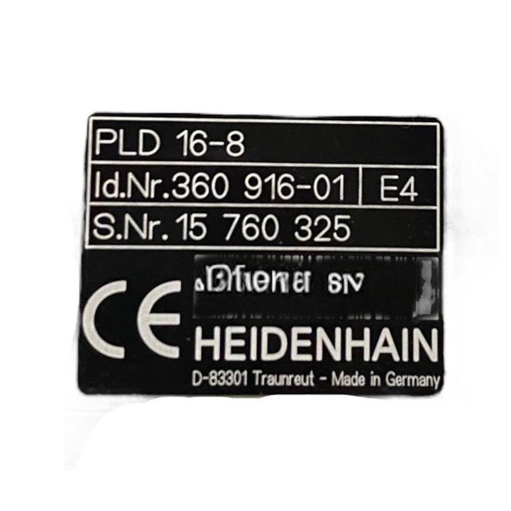 Heidenhain Pld 16-8 módulo de entradas/salidas digitales