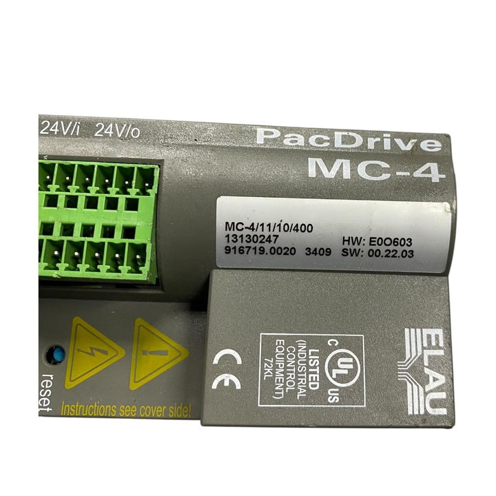 Schneider Electric Mc-4/11/10/400 servodrive (sin Tapa)