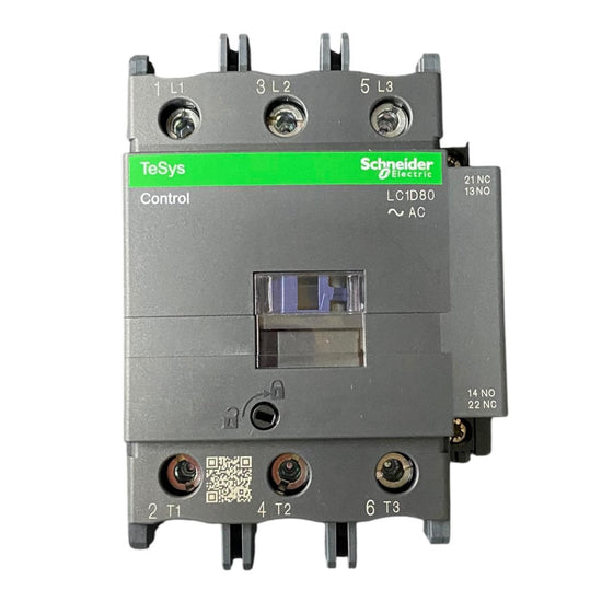 Schneider Electric Lc1d80m7 contactor magnético