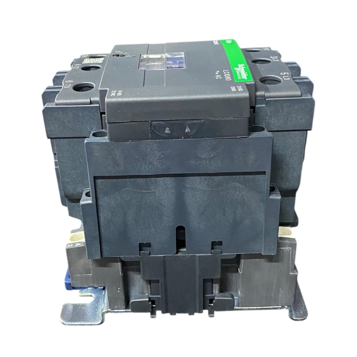 Schneider Electric Lc1d80m7 contactor magnético