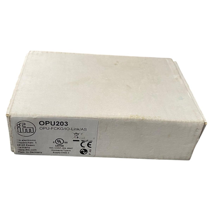 Ifm Opu203 sensor fotoeléctrico