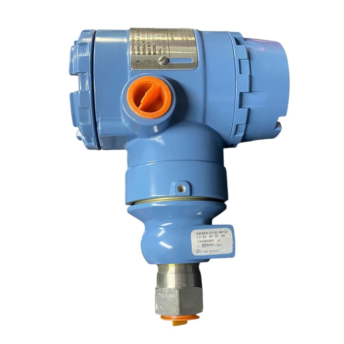 Rosemount 2051ta1a2b21ab4e5m5d4q4q8 transmisor de presión