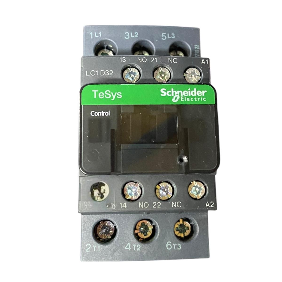 Schneider Electric Lc1d32b7 contacto auxiliar