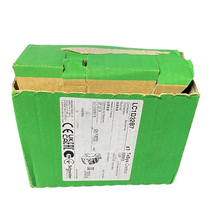 Schneider Electric Lc1d32b7 contacto auxiliar
