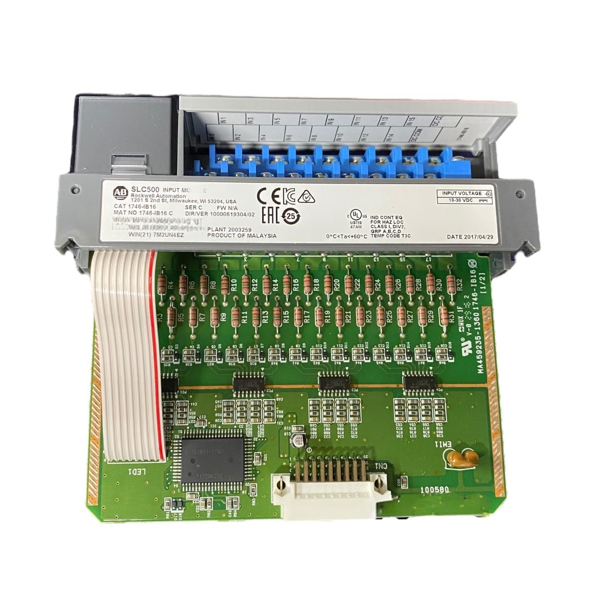 Allen Bradley 1746-ib16 módulo de entrada digital