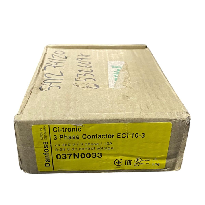 Danfoss 037n0033 válvula de expansión