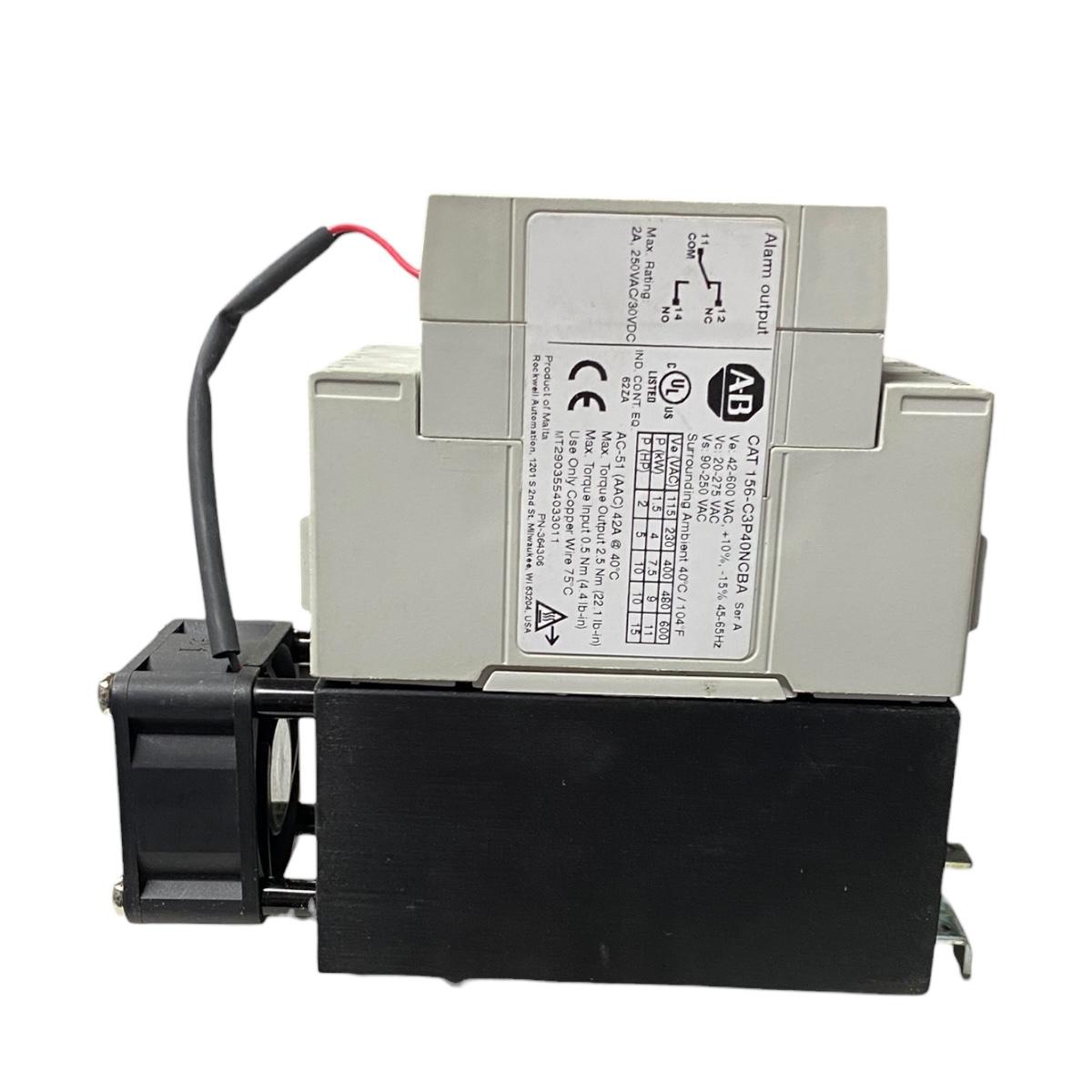 Allen-bradley 156-c3p40ncba contactor de estado sólido trifásico