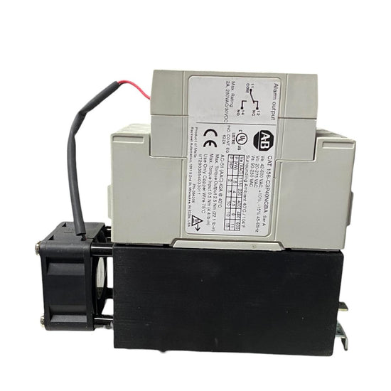Allen-bradley 156-c3p40ncba contactor de estado sólido trifásico