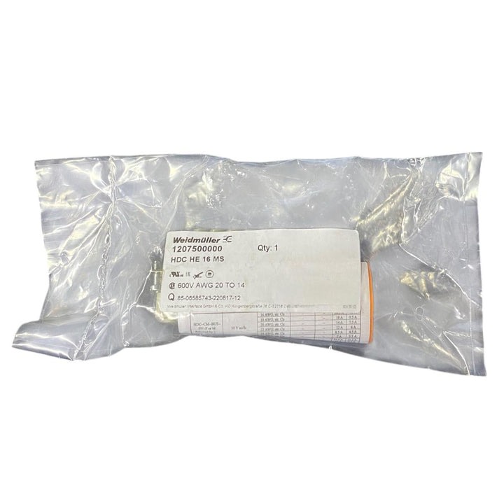 Weidmuller 1207500000 conector industrial