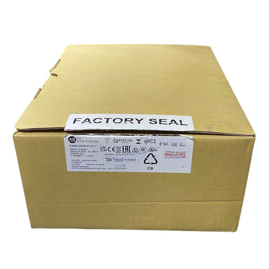Allen Bradley 2711p T77c21d8s terminal operador PanelView