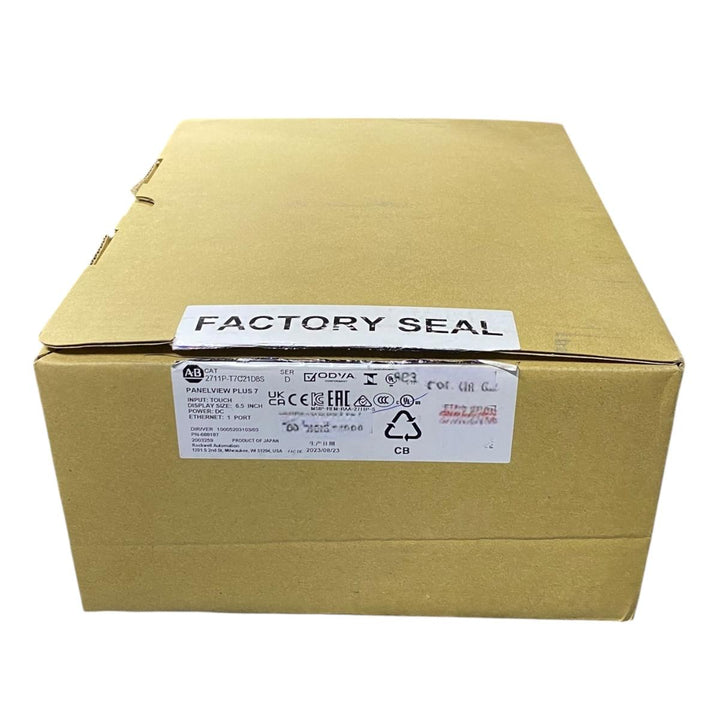 Allen Bradley 2711p T77c21d8s terminal operador PanelView