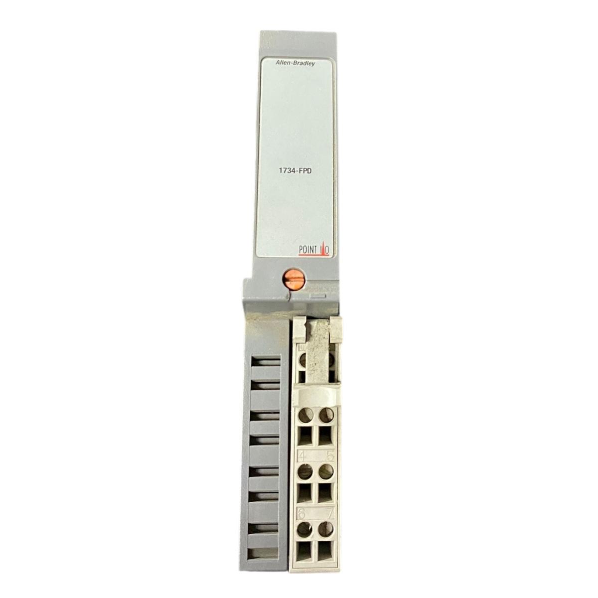 Allen Bradley 1734-fpd+rtb módulo distribuidor de potencia de campo
