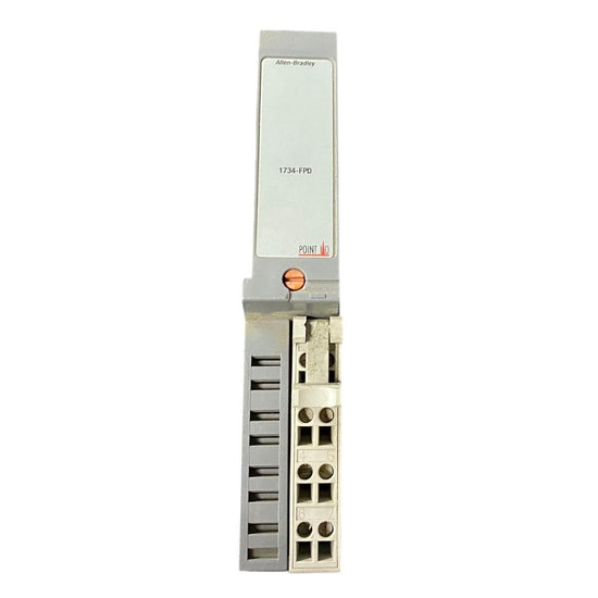 Allen Bradley 1734-fpd+rtb módulo distribuidor de potencia de campo