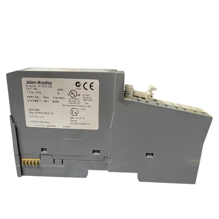 Allen Bradley 1734-fpd+rtb módulo distribuidor de potencia de campo