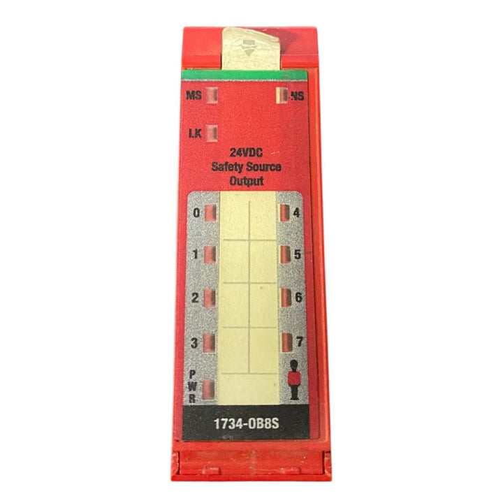 Allen Bradley 1734-0b8s módulo de salidas digitales de seguridad