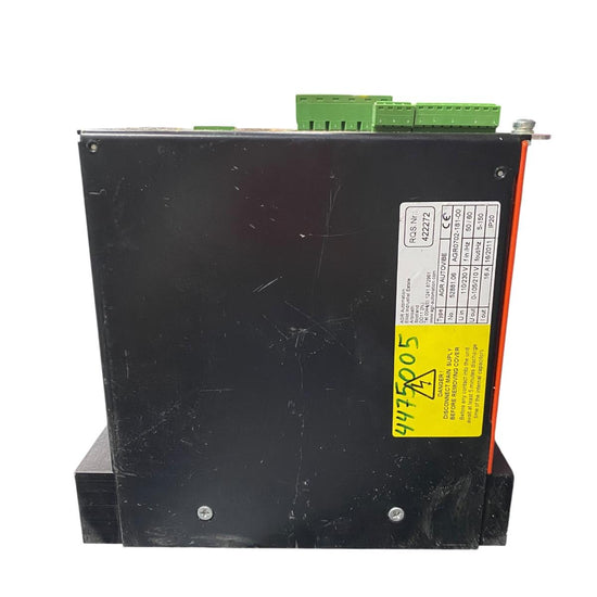 Agr Agr0702-181-00 Mfs 268 controlador de frecuencia variable