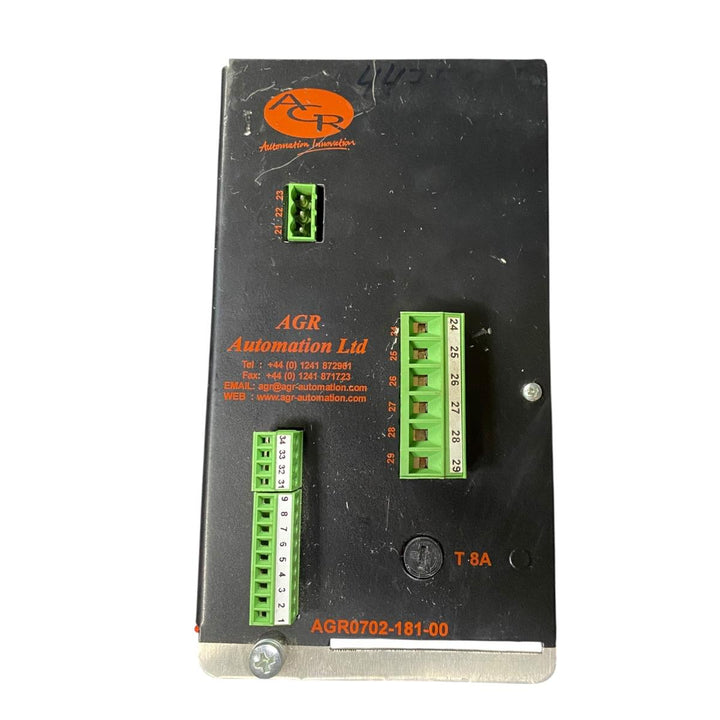 Agr Agr0702-181-00 Mfs 268 controlador de frecuencia variable