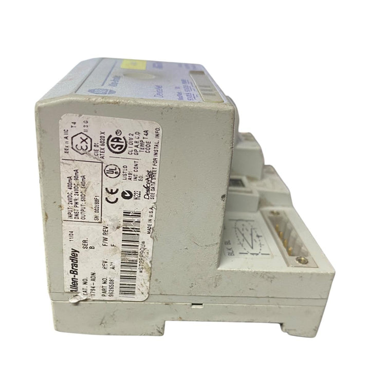 Allen-bradley 1794-adn módulo adaptador de red