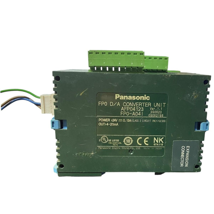 Panasonic Fp0-a04i Afp04123 módulo de expansión analógica