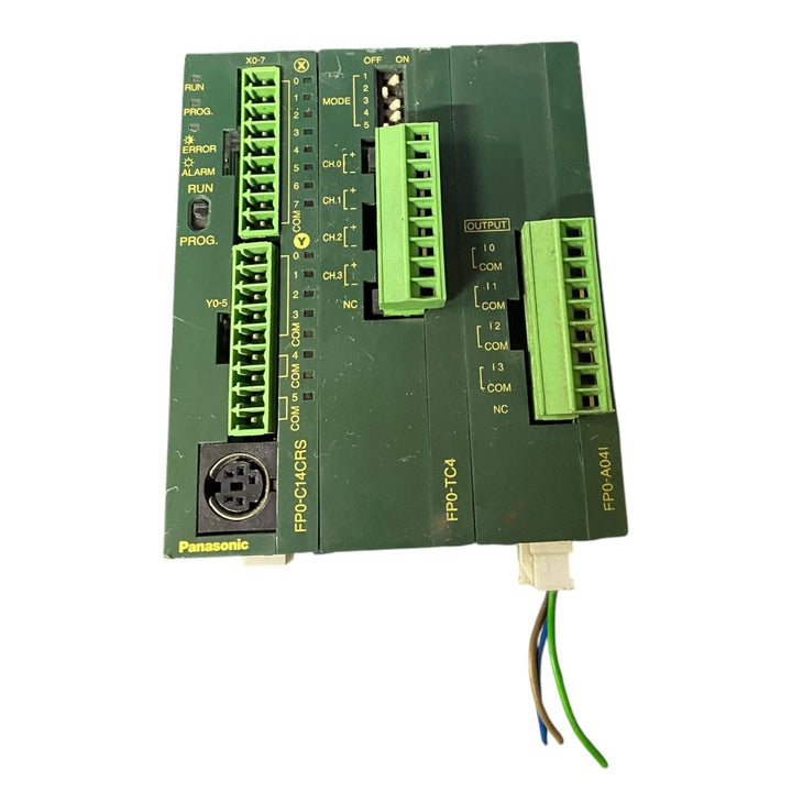 Panasonic Fp0-a04i Afp04123 módulo de expansión analógica