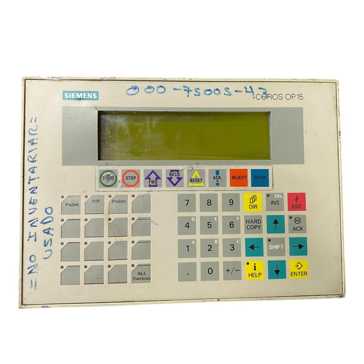 Siemens 6av3515 1ma20 panel operador
