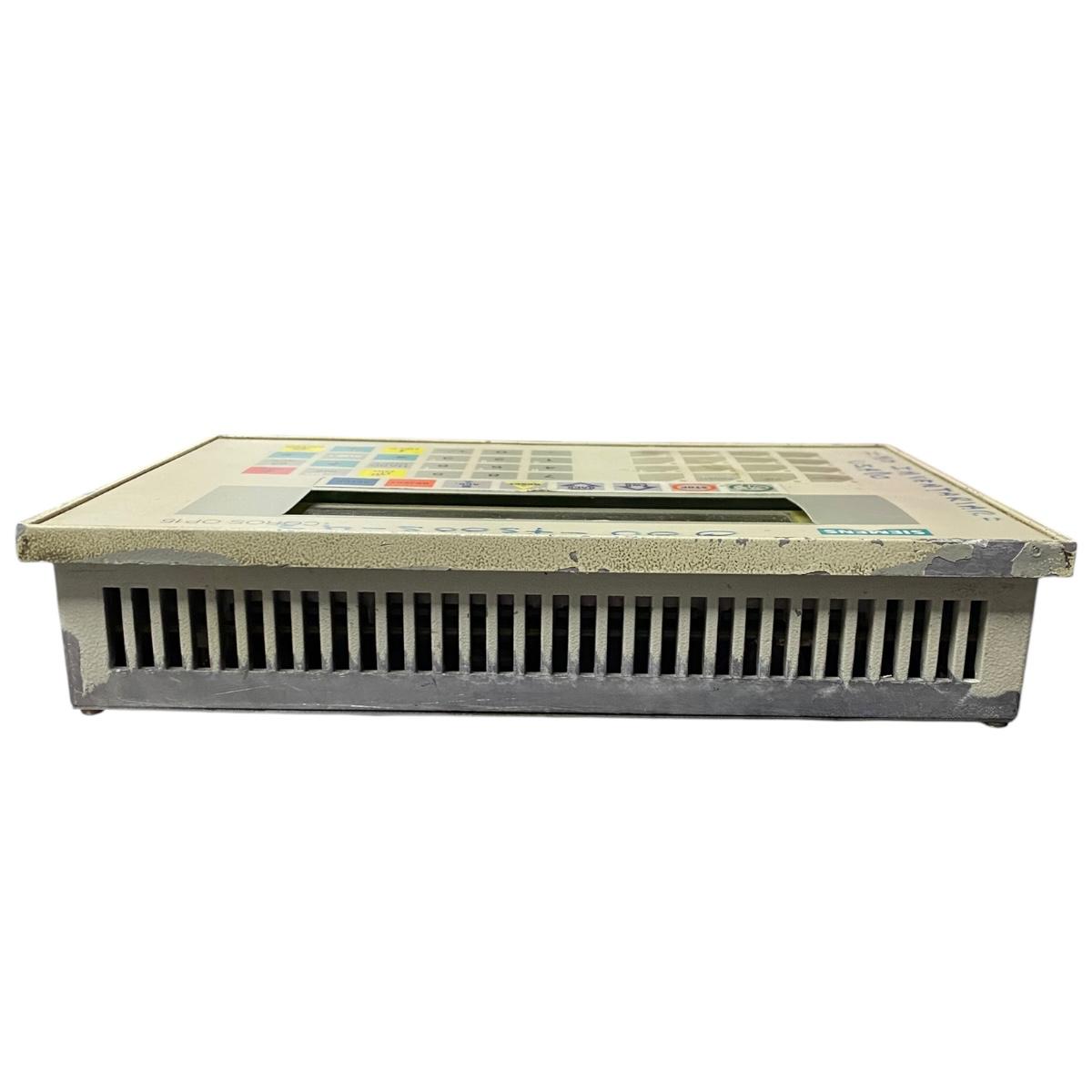 Siemens 6av3515 1ma20 panel operador