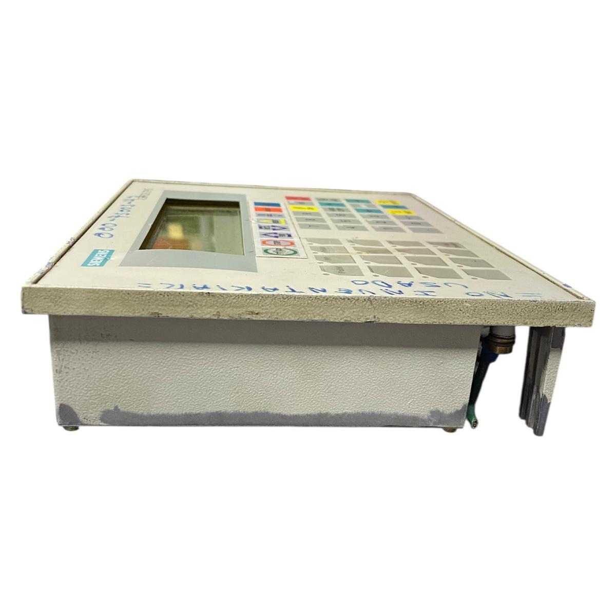 Siemens 6av3515 1ma20 panel operador