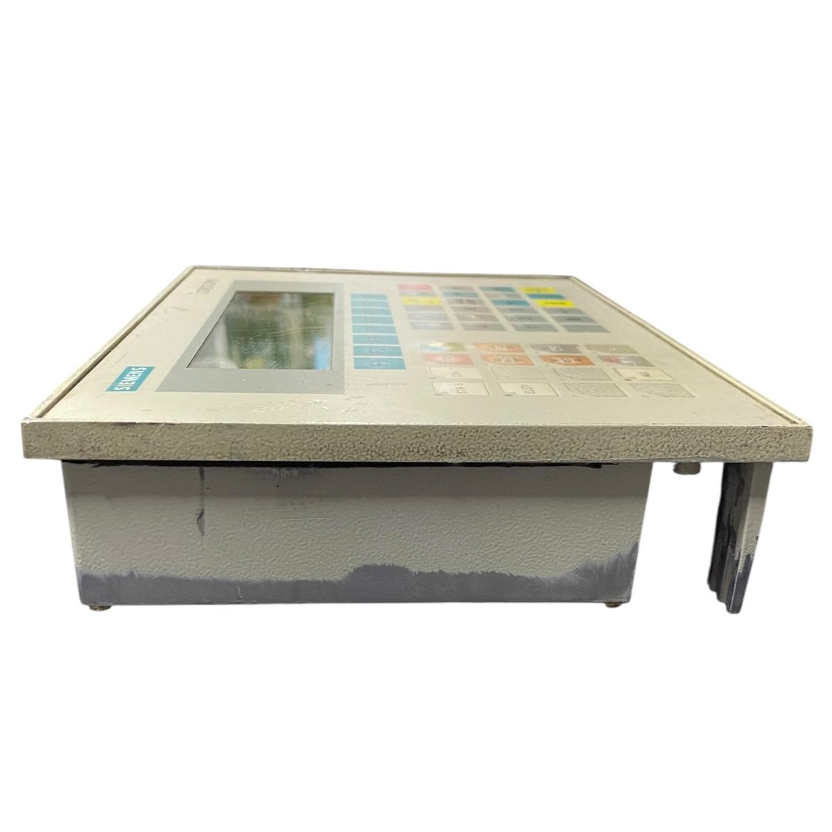 Siemens 6av3515-1ma30 panel operador de texto monocromo