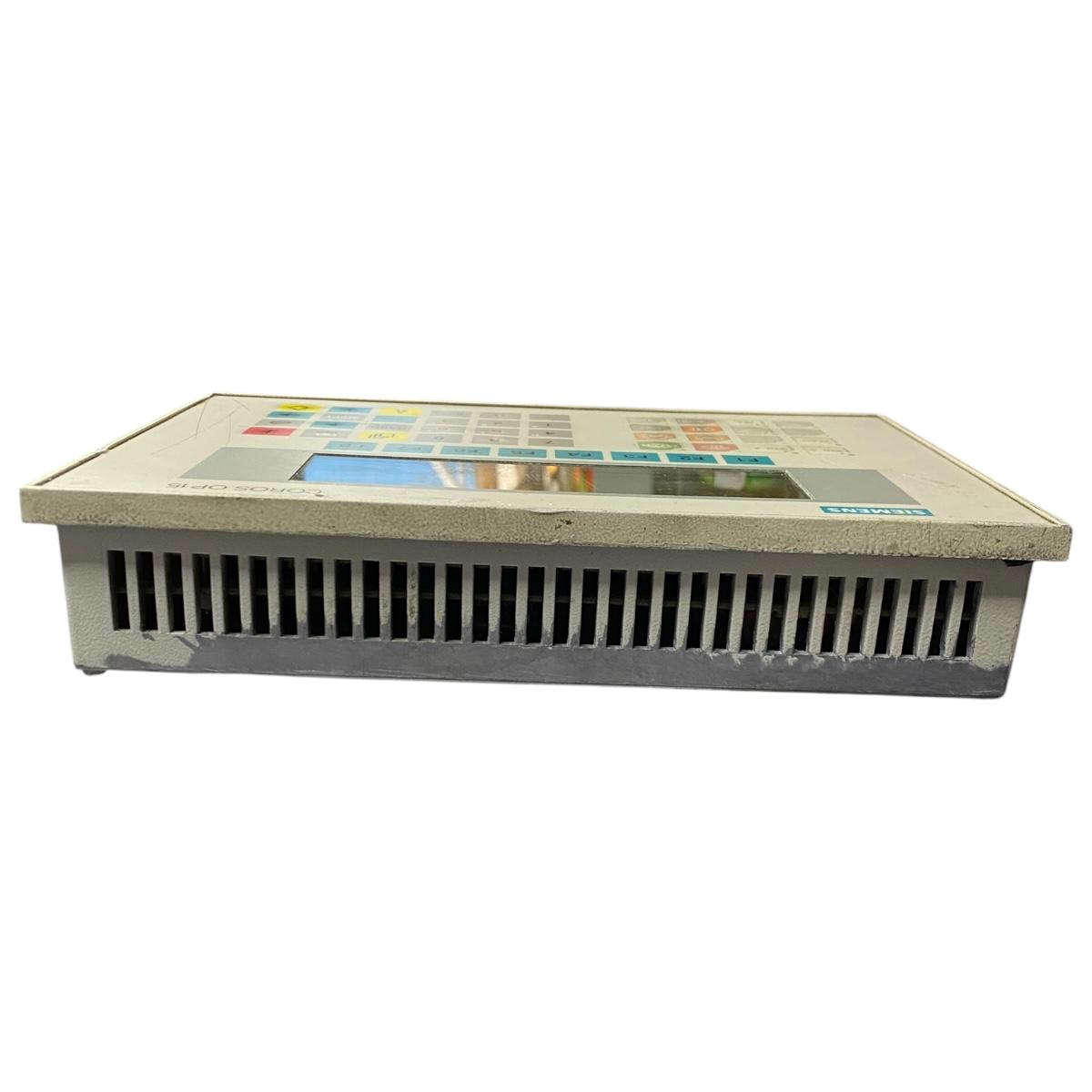 Siemens 6av3515-1ma30 panel operador de texto monocromo
