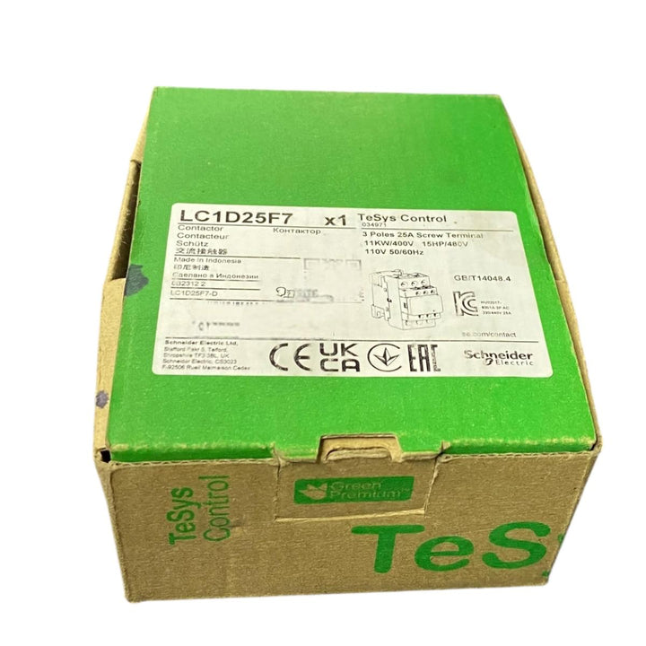 Schneider Electric Lc1d25f7 contactor magnético