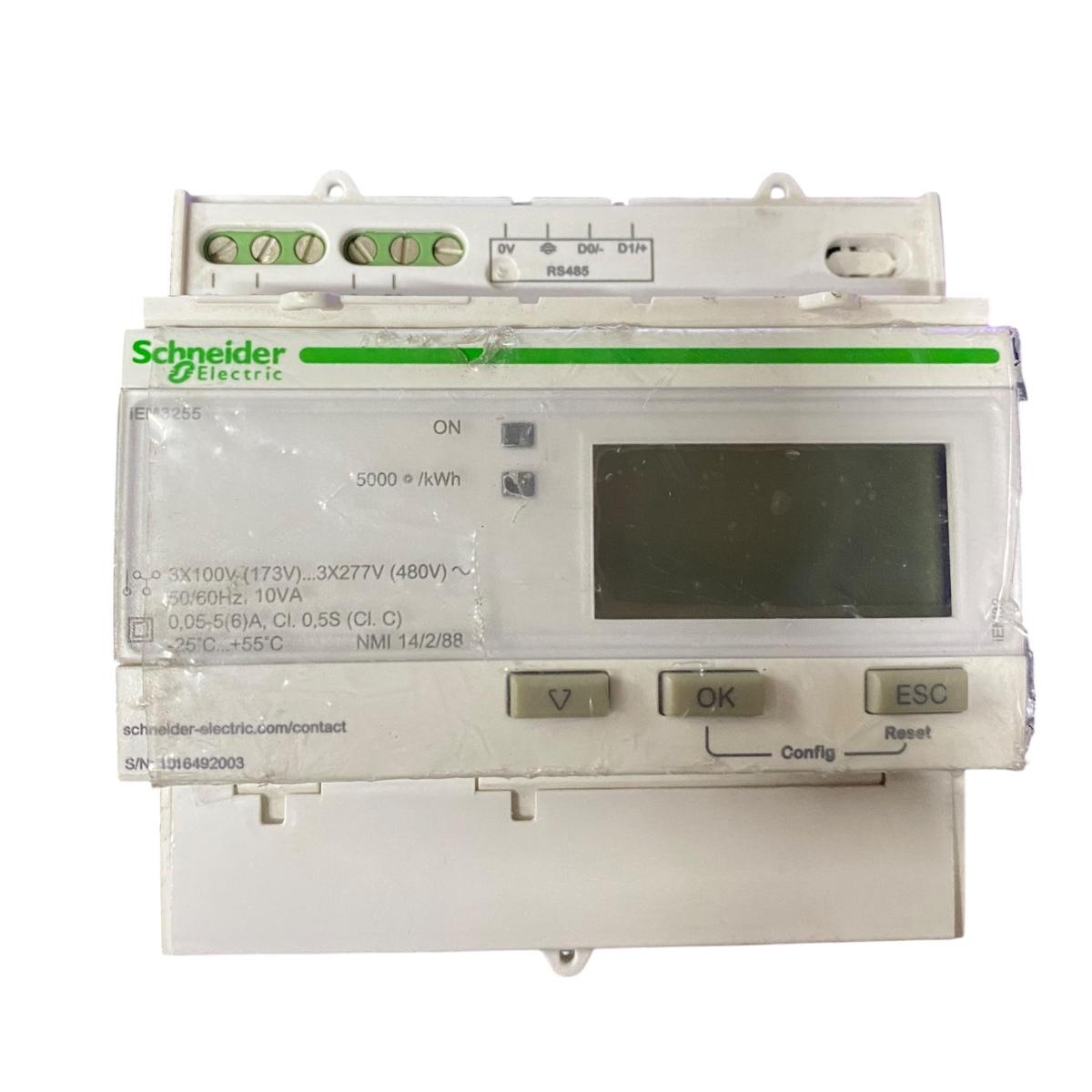 Schneider Electric Iem3255 contador/medidor de energía
