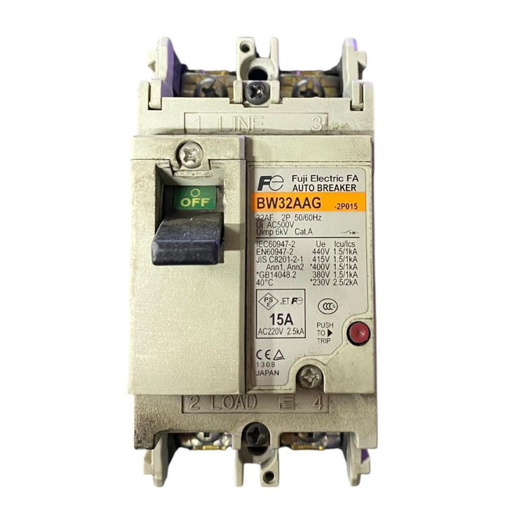 Fuji Electric Bw32aag circuit breakers