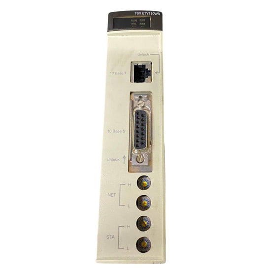 Schneider Electric Tsx Ety110ws módulo de comunicación