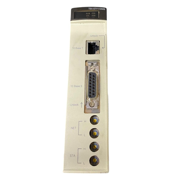 Schneider Electric Tsx Ety110ws módulo de comunicación