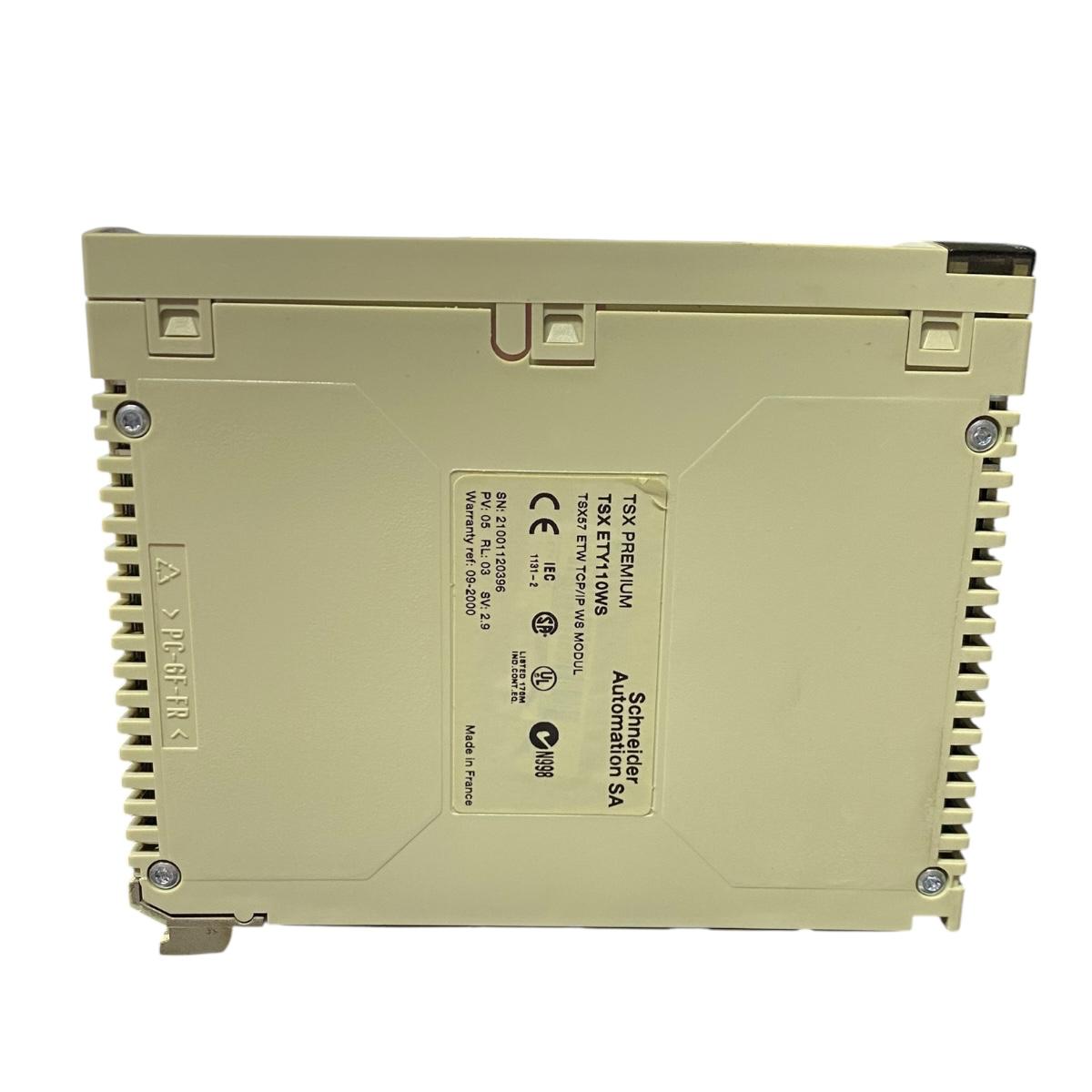 Schneider Electric Tsx Ety110ws módulo de comunicación