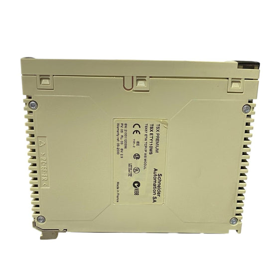 Schneider Electric Tsx Ety110ws módulo de comunicación