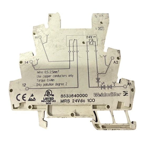 Weidmuller Mrs 24vdc 1 C0 módulo de relé